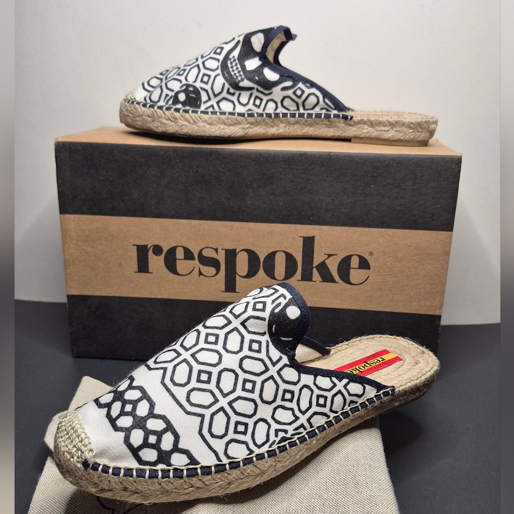 Respoke | NINA Espadrilles Skull Mule Size 7 NWT